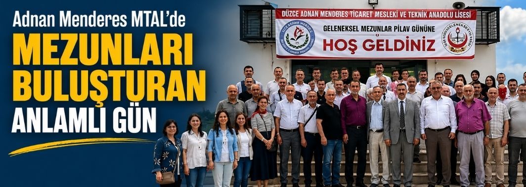 Anılarla Dolu Bir Buluşma: Geçmişten Geleceğe Uzanan Sıcak Bir Gün