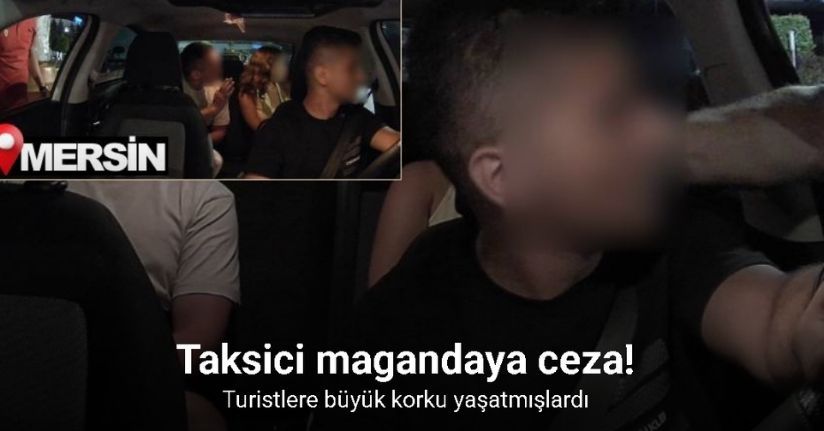 Taksi şoförünü trafikte taciz eden sürücüye 180 bin lira ceza