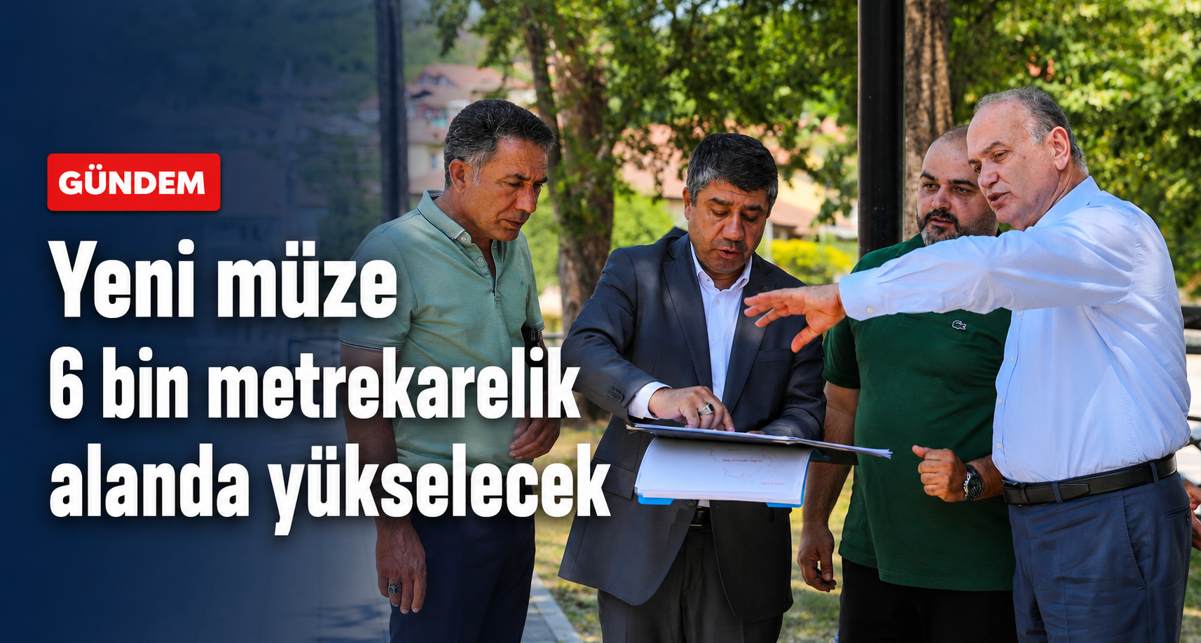 Yeni Müze 6 Bin Metrekarelik Alanda Yükselecek