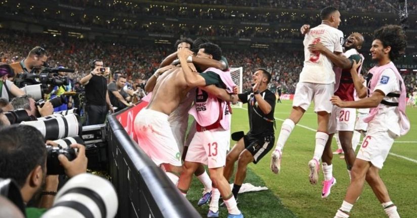 Fas, Hollanda’yı penaltılarla eleyerek son 16 turuna yükseldi