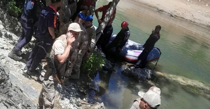 Çayda kaybolan Vedat’ın arama çalışmalarının 17’nci gününde cansız bedeni bulundu