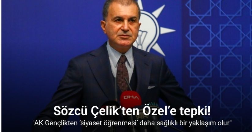 AK Parti Sözcüsü Çelik’ten Özgür Özel’e tepkiAK Parti Sözcüsü Çelik’ten Özgür Özel’e tepki