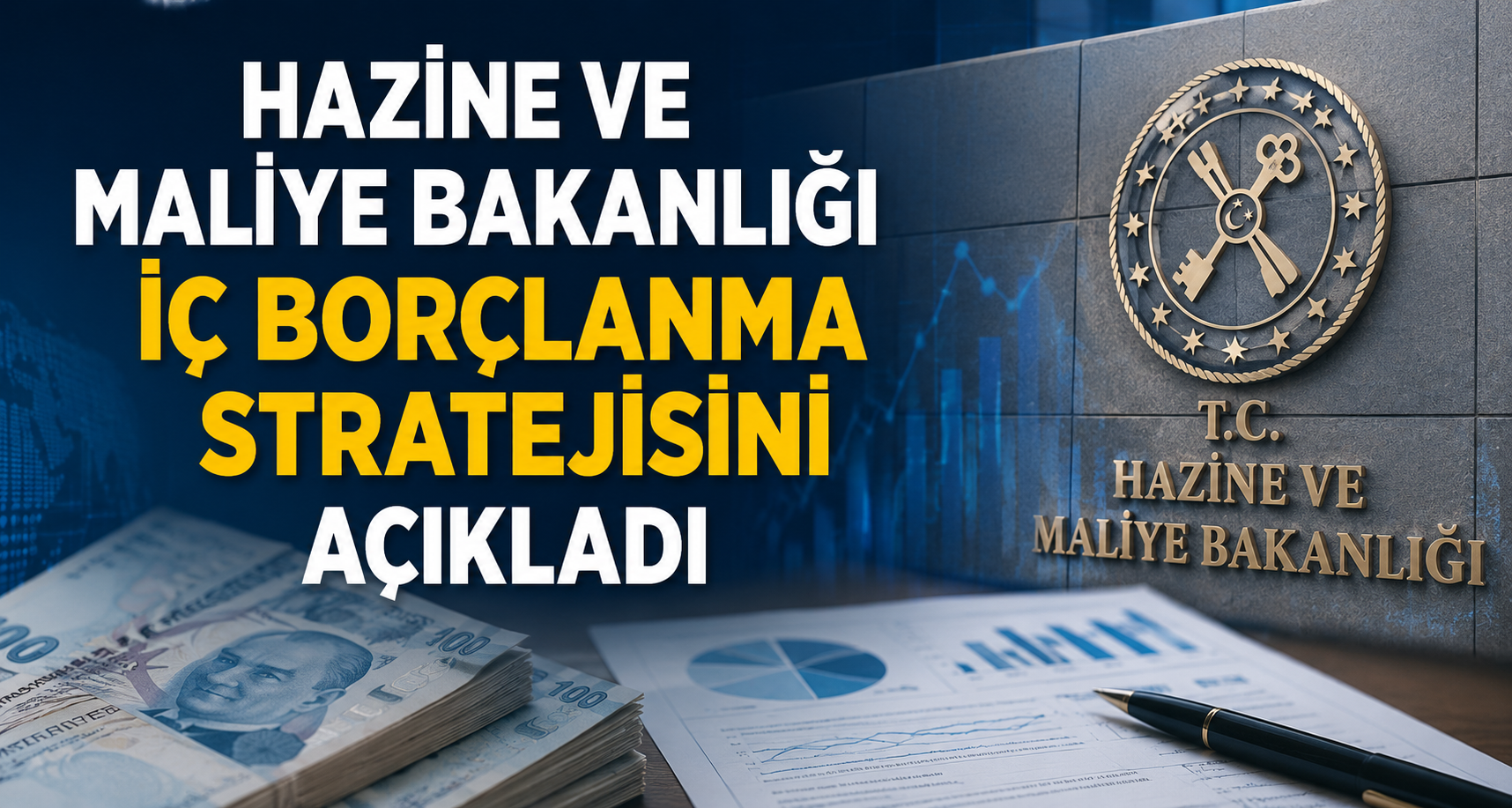 Hazine ve Maliye Bakanlığı iç borçlanma stratejisini açıklandı