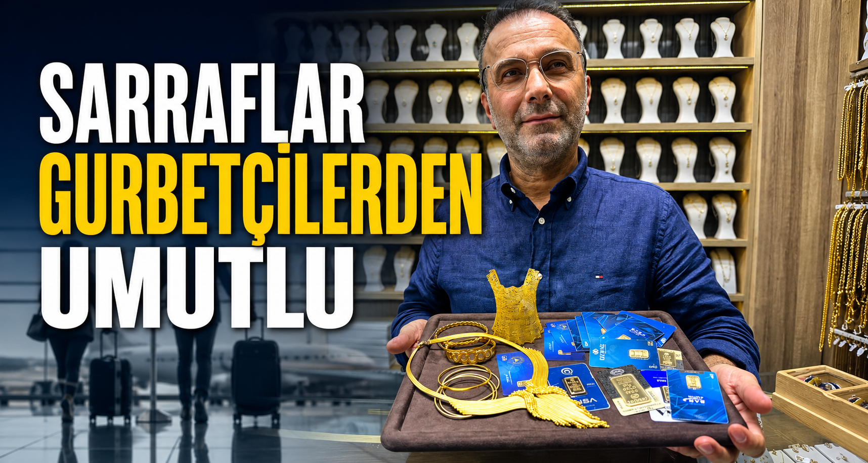Sarraflar gurbetçilerden umutlu
