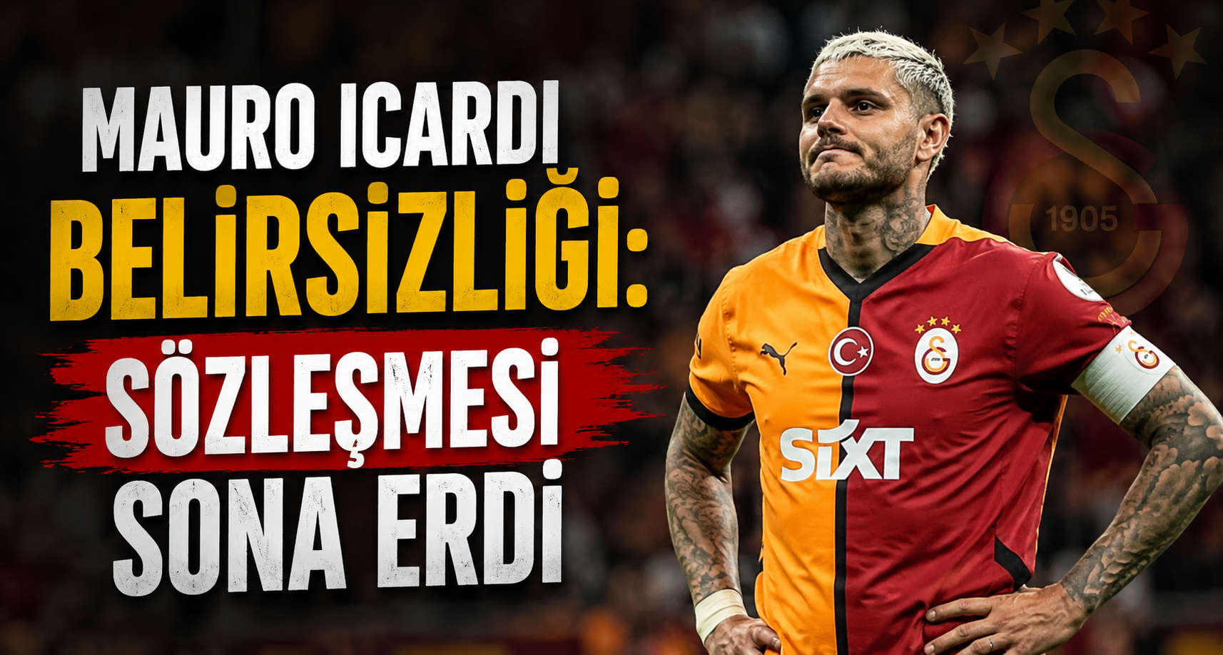 Mauro Icardi Belirsizliği: Sözleşmesi Sona Erdi