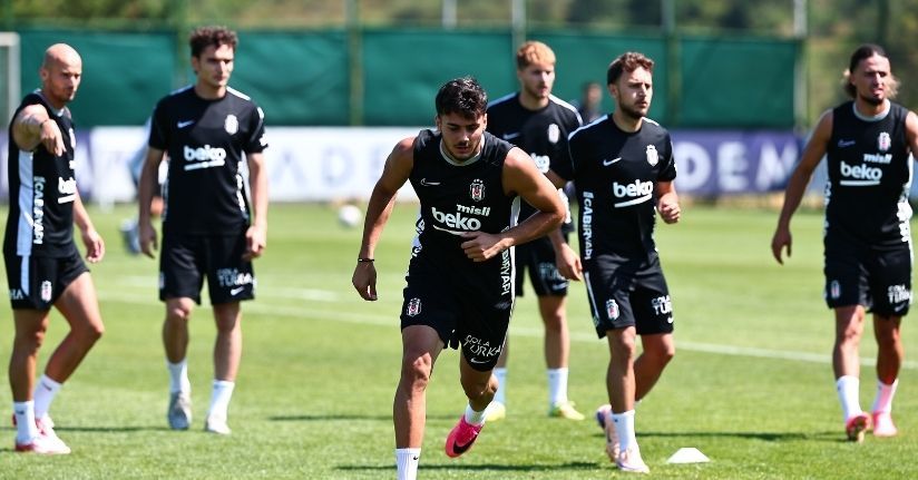 Beşiktaş, yeni sezon hazırlıklarının İstanbul etabını tamamladı