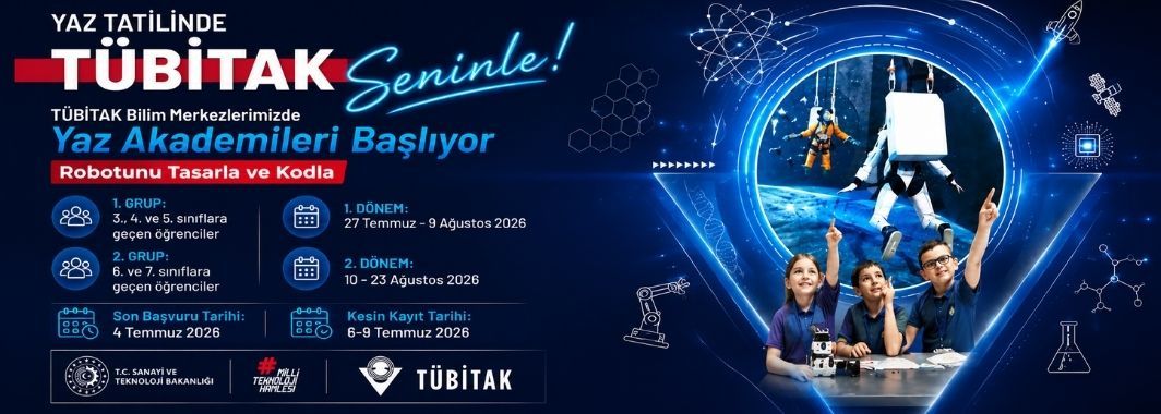 “Robotunu Tasarla Ve Kodla” Temasıyla Gerçekleştirilecek