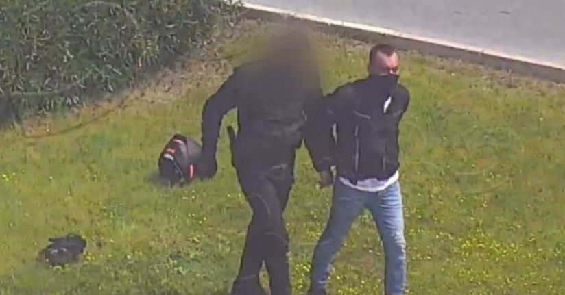 9 suçtan aranan şüpheli kovalamacayla yakalandı