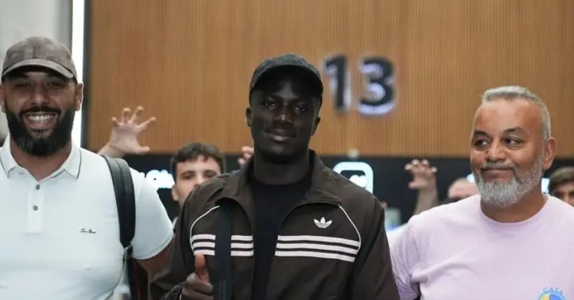 Beşiktaş’ın yeni transferi Ouattara, İstanbul’a geldi