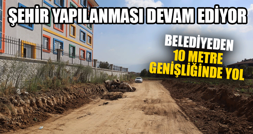 Şehir Yapılanması Devam Ediyor