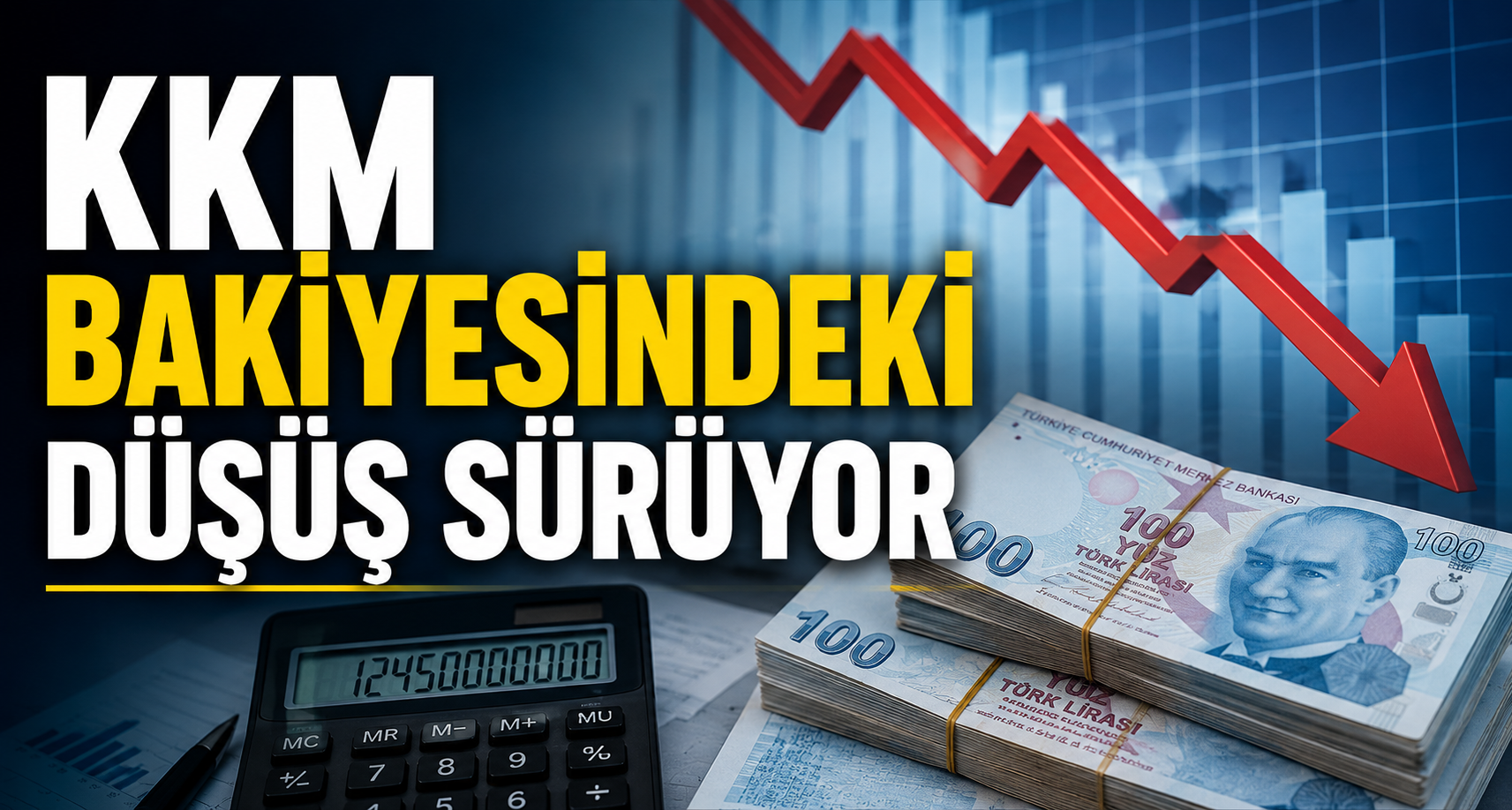 KKM Bakiyesindeki Düşüş Sürüyor