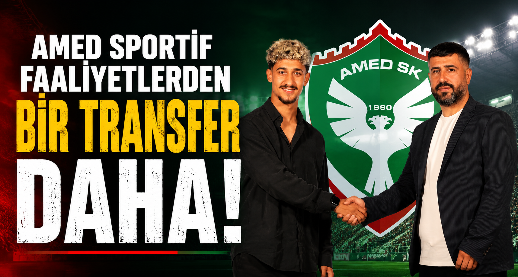 Amed Sportif Faaliyetlerden bir transfer daha