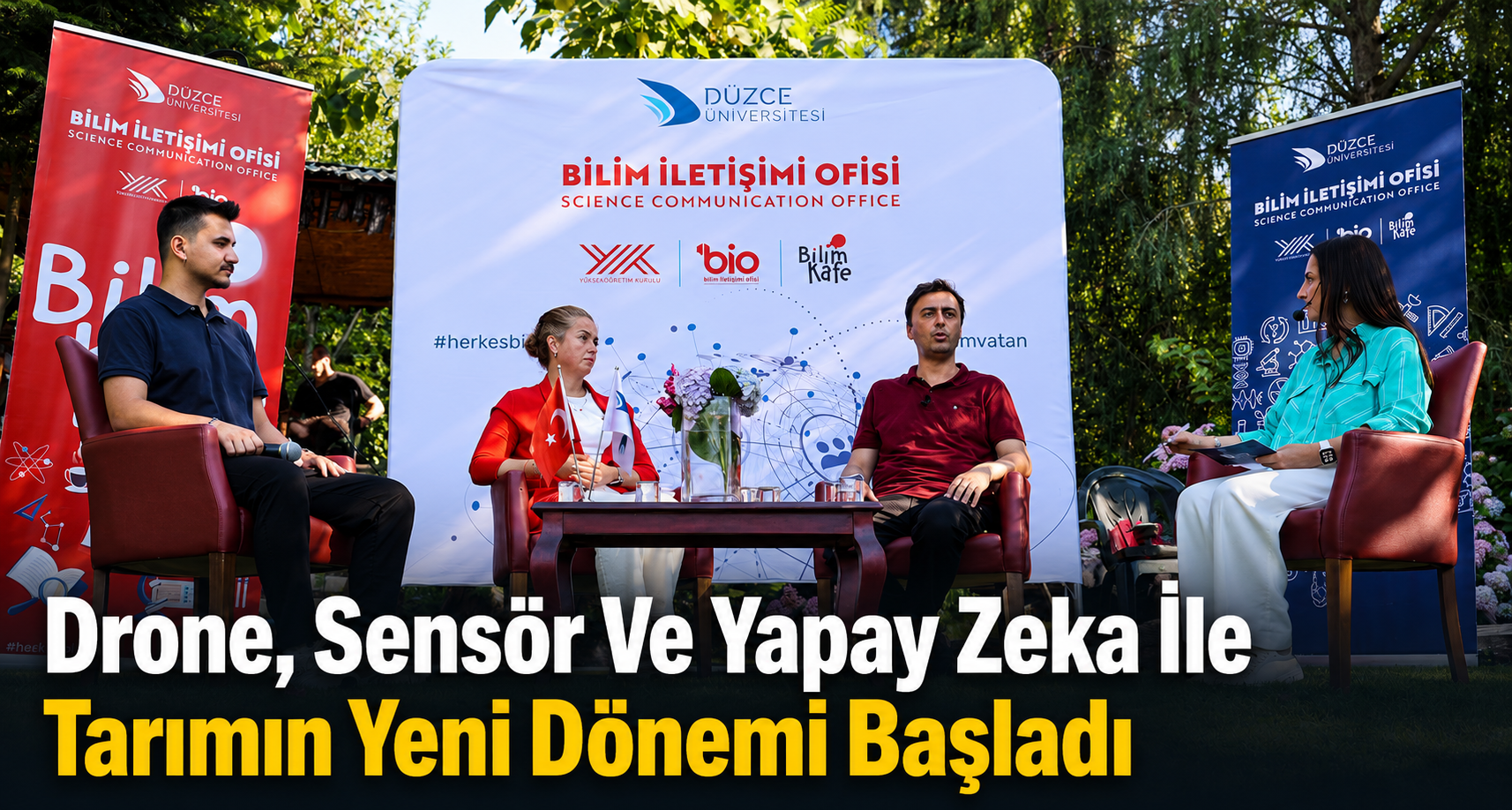 Drone, Sensör Ve Yapay Zeka İle Tarımın Yeni Dönemi Başladı