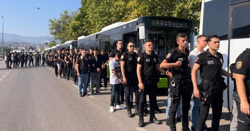 Yasa dışı bahis ve sanal kumar operasyonunda 119 şüpheli adliyede