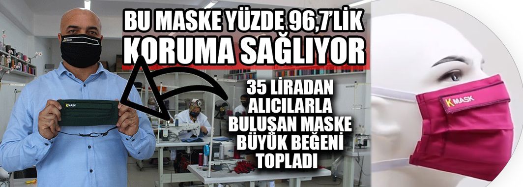 35 Liradan Alıcılarla Buluşan Maske Büyük Beğeni Topladı