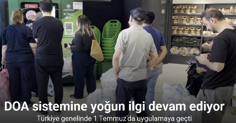 DOA sistemine yoğun ilgi devam ediyor