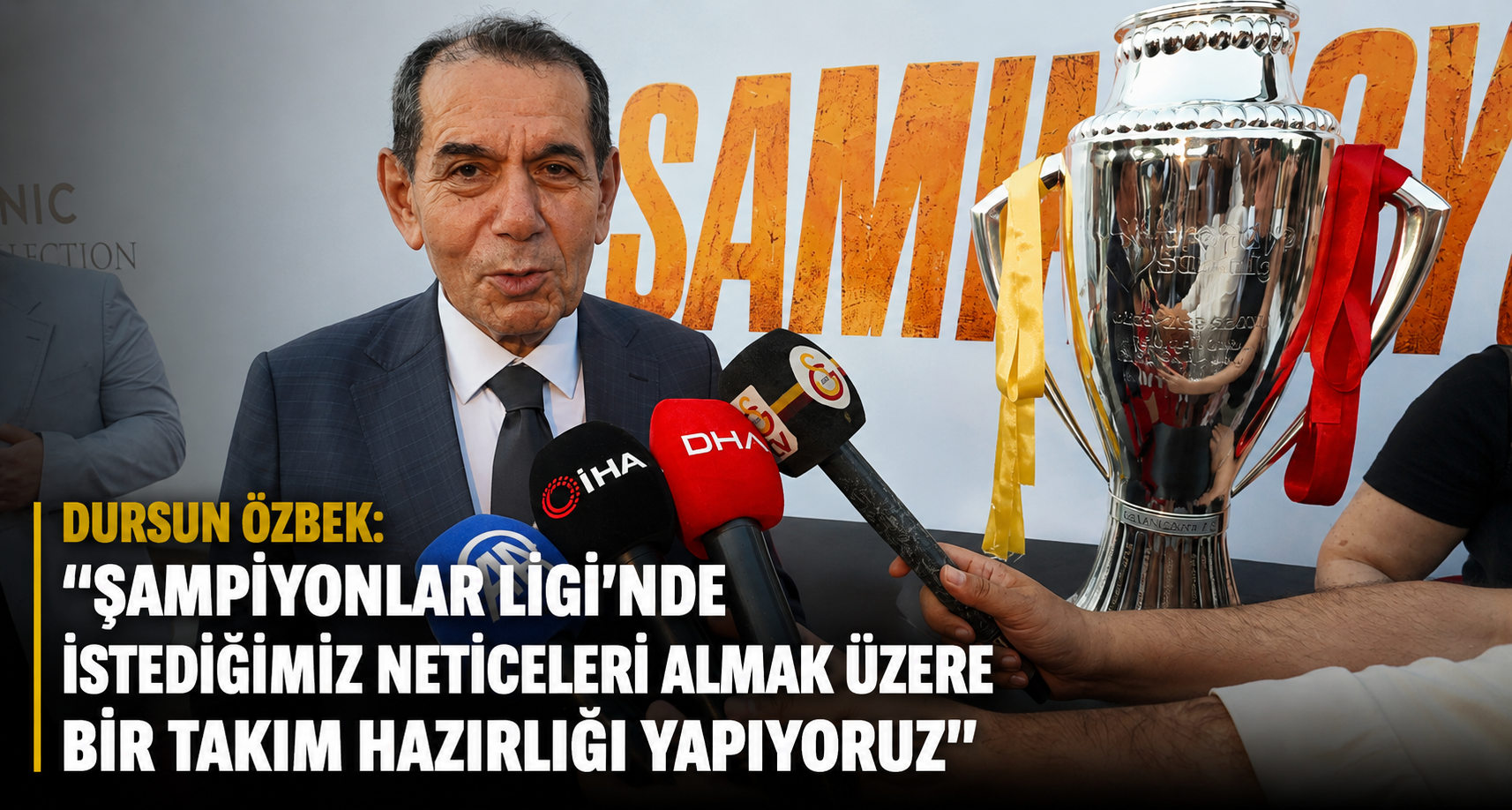 Dursun Özbek: 