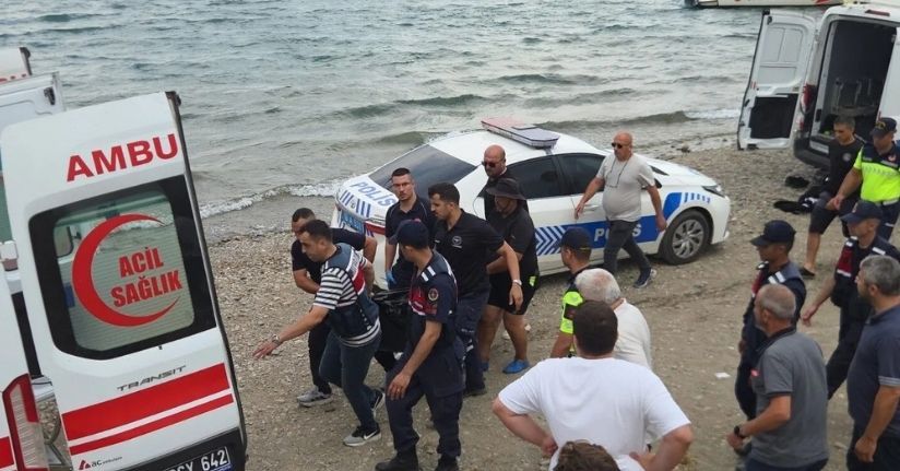 İznik Gölü’nde kaybolan 2 gencin cansız bedenine ulaşıldı