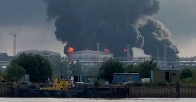 Rusya’da petrol terminaline İHA saldırısı düzenlendi 