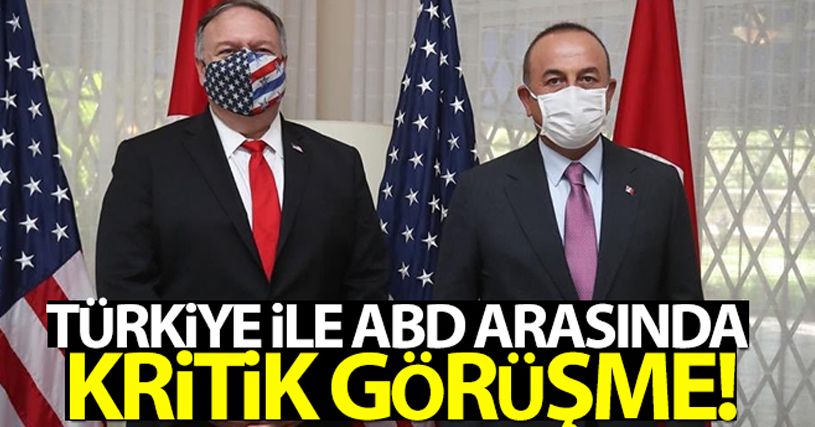 Dışişleri Bakanı Çavuşoğlu, ABD'li mevkidaşı ile görüştü