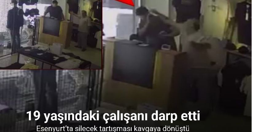 Esenyurt’ta silecek tartışması kavgaya dönüştü: 19 yaşındaki çalışanı darp etti