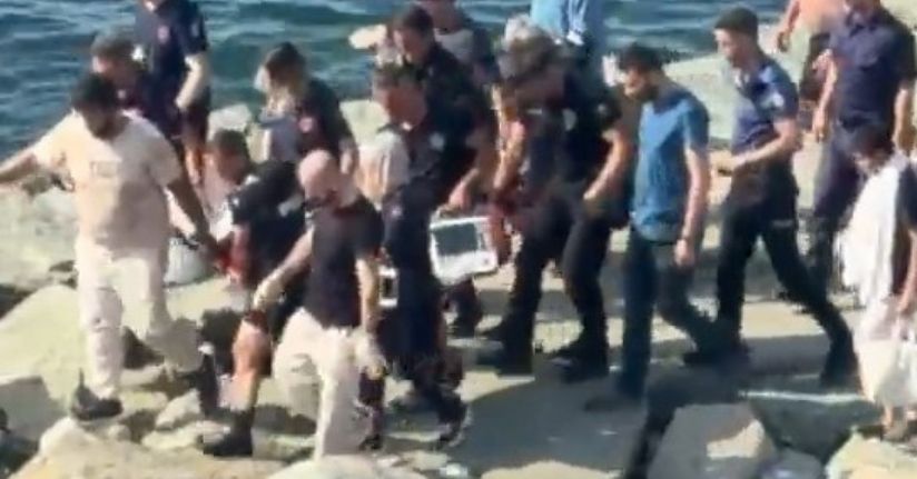 Rize’de boğulma tehlikesi geçiren çocuk, hastanede hayatını kaybetti