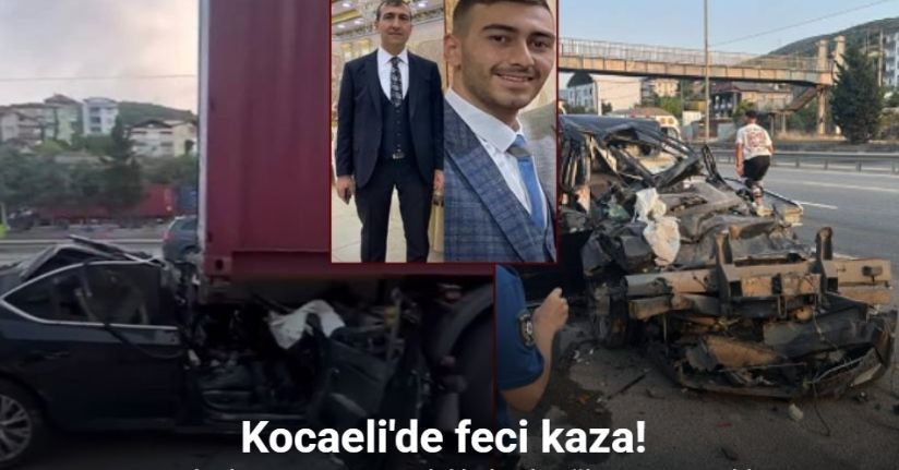 Tıra arkadan çarpan otomobil preslendi: Baba ile oğlu hayatını kaybetti