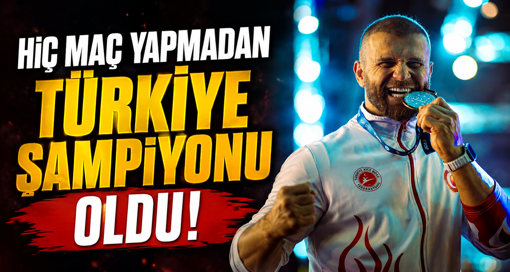 Hiç maç yapmadan Türkiye şampiyonu oldu