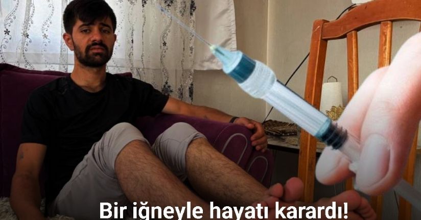 Diş ağrısı şikayetiyle gitti, ayağını kullanamaz hale geldi