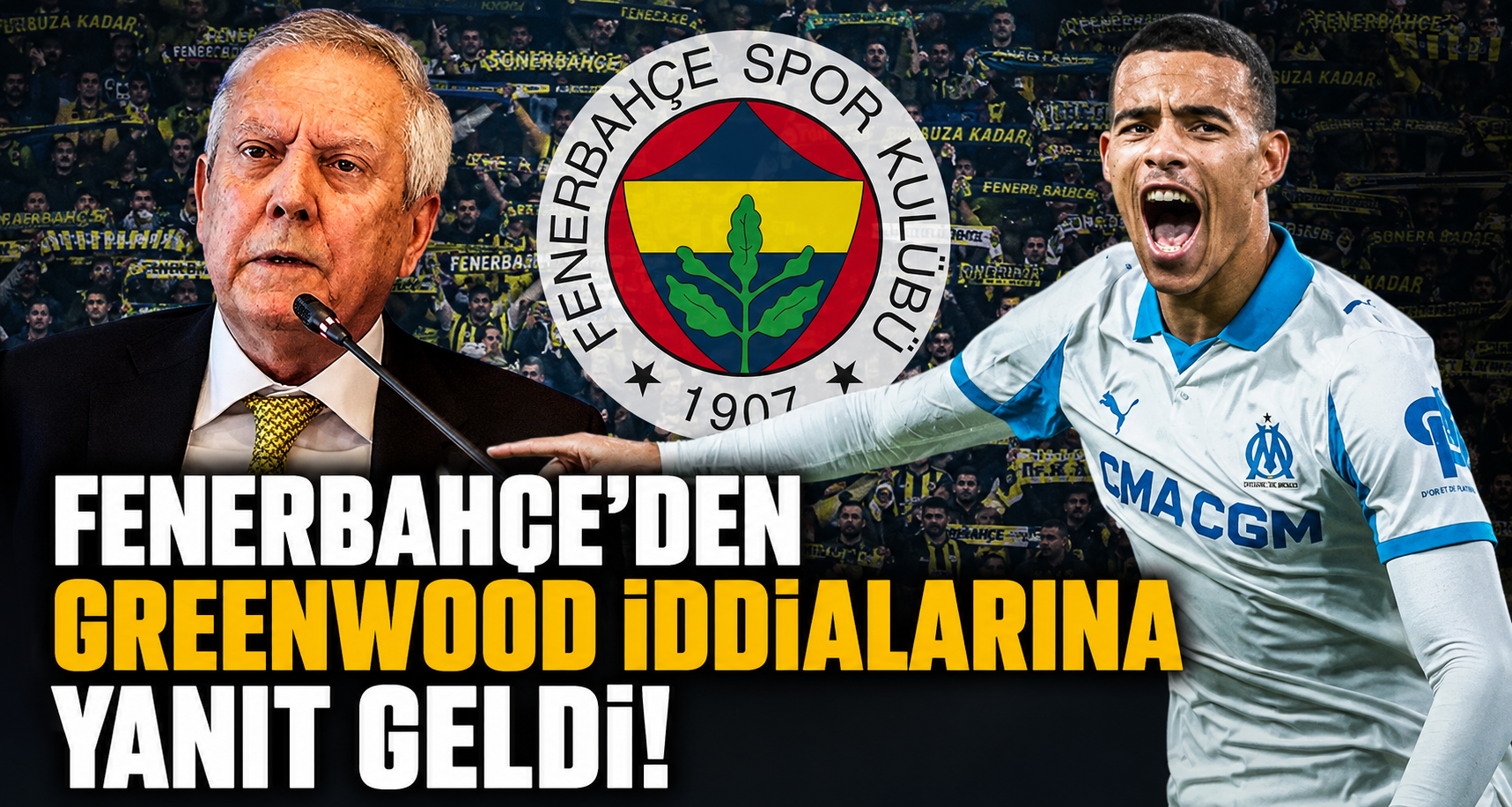 Fenerbahçe'den Greenwood iddialarına yalanlama: Sabuncuoğlu geri adım atmadı