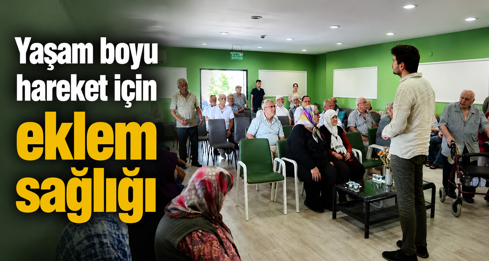 Yaşam boyu hareket için eklem sağlığı