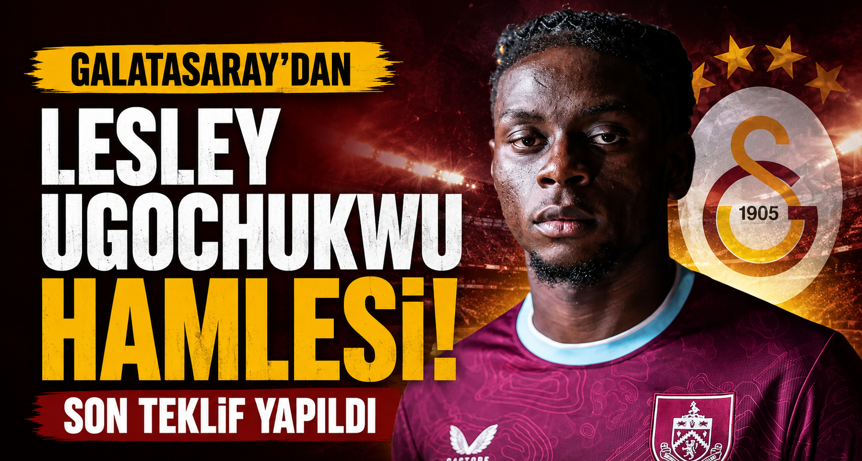 Galatasaray'dan Lesley Ugochukwu hamlesi! Son teklif yapıldı