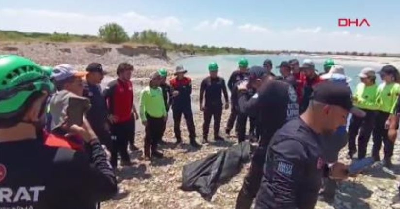  Çayda kaybolan kişinin 4’üncü günde cansız bedeni bulundu