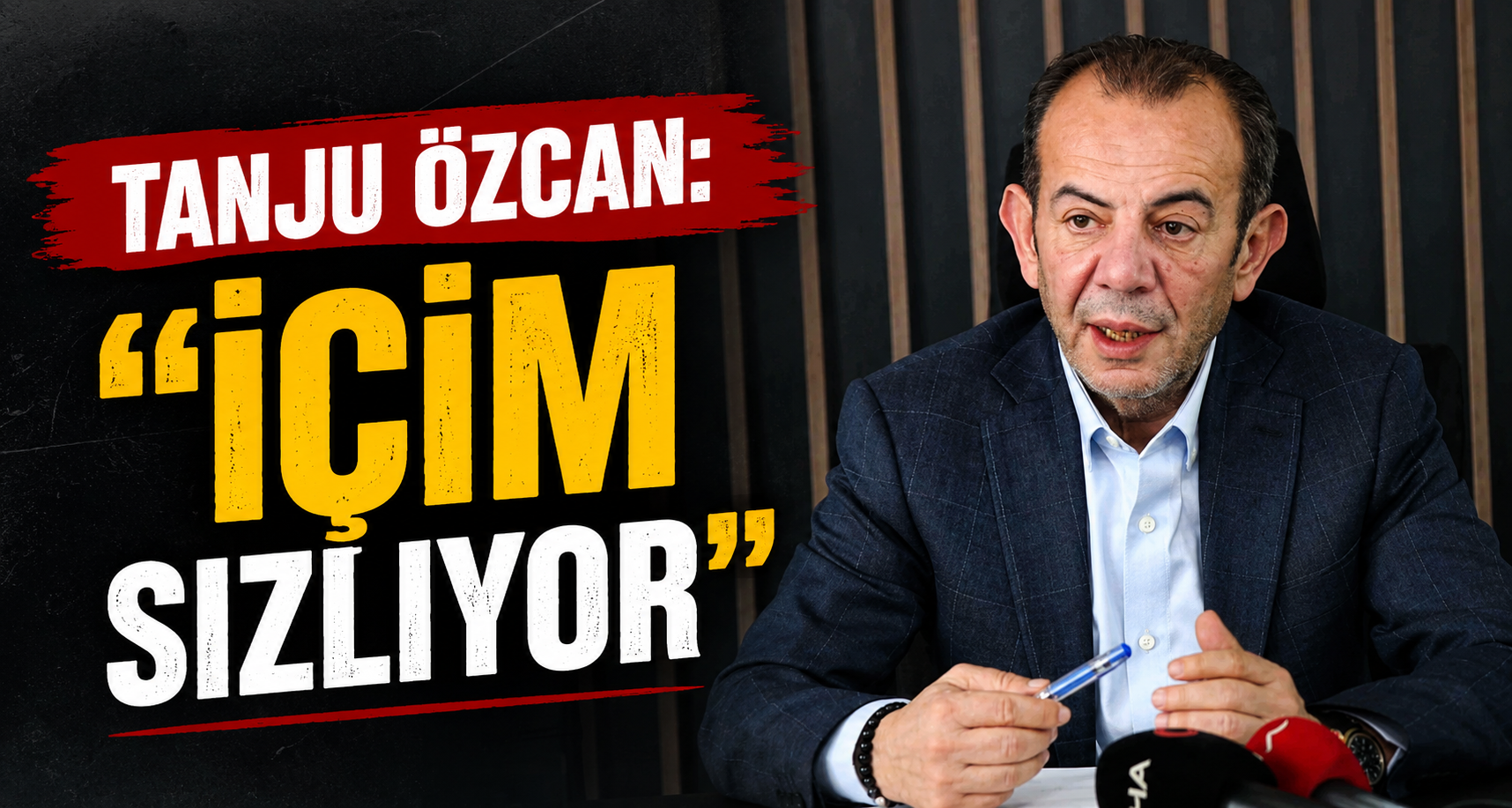 Tanju Özcan: 