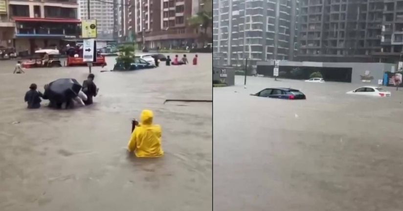 Hindistan'da muson felaketi: 19 ölü