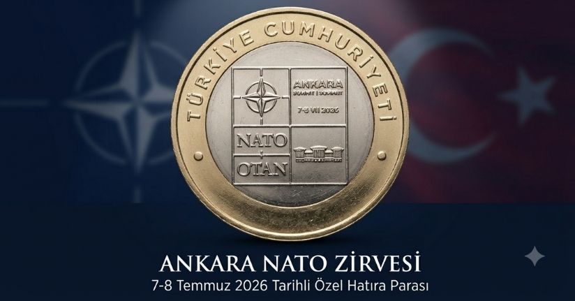 NATO Zirvesi’ne özel madeni para