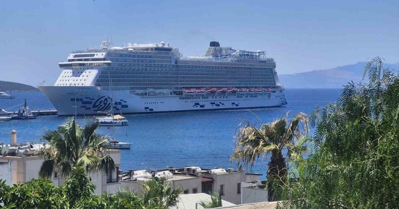 Bodrum’a 1532 yolcu ile geldi