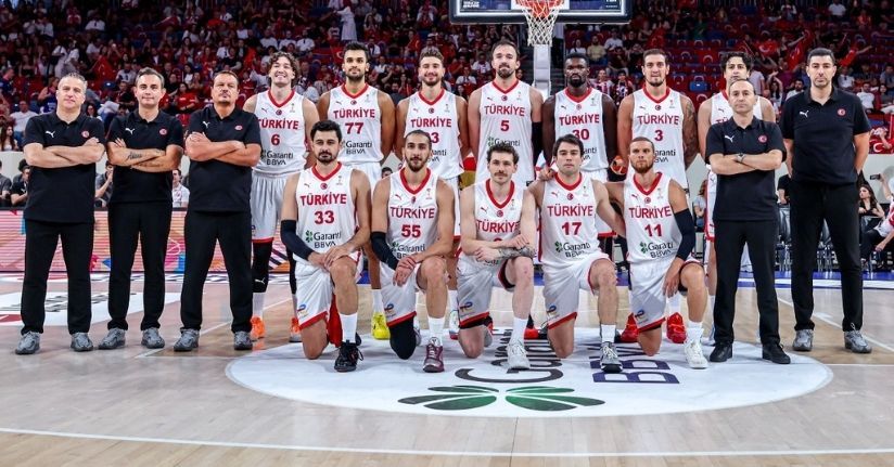 A Milli Erkek Basketbol Takımı, grubu yenilgisiz tamamladı