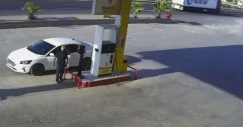 Mardin’de yaşlı kadının hayatını kaybettiği kazanın görüntüleri ortaya çıktı
