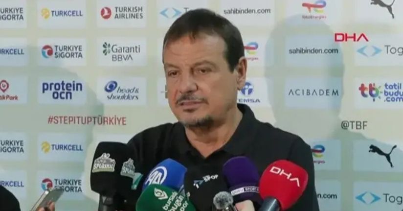 Ergin Ataman: Biz bunu aile olarak başardık