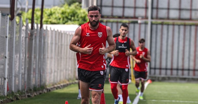 Samsunspor, yeni sezon hazırlıklarına başladı