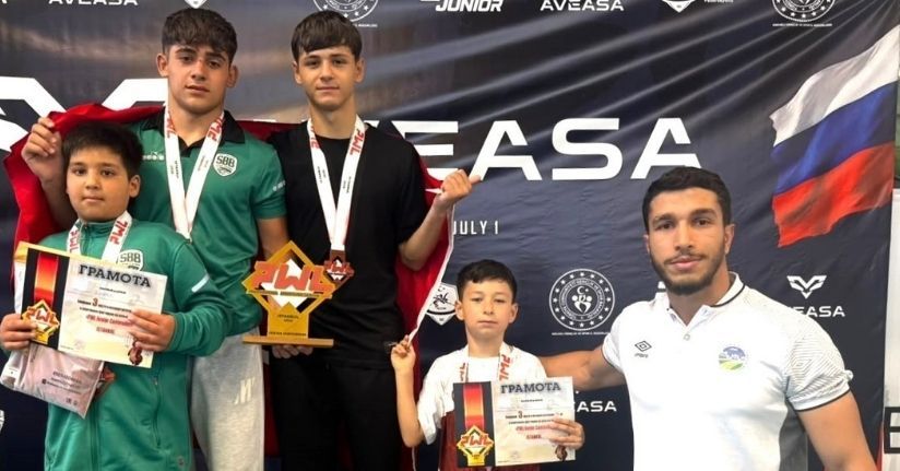 Sakarya Büyükşehir sporcularından 4 branşta toplam 10 madalya