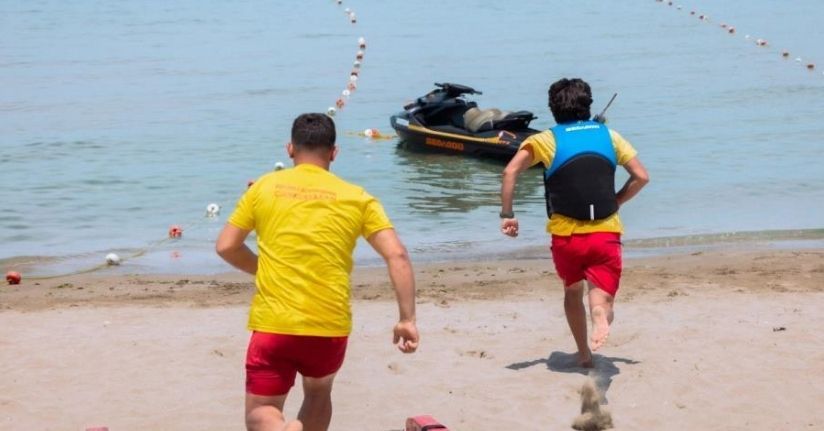 Kocaeli sahillerinde bir haftada 87 kişi boğulmaktan kurtarıldı