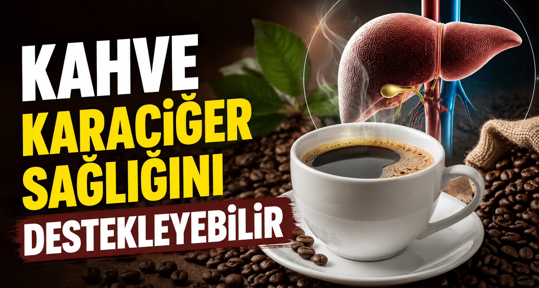 Kahve karaciğer sağlığını destekleyebilir