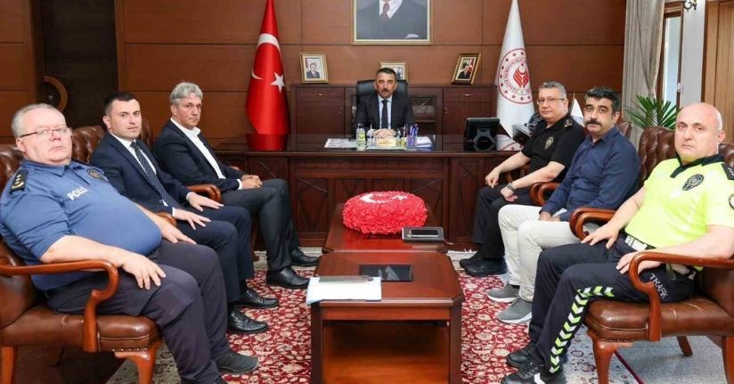Zonguldak’ta trafik, altyapı ve gençlik çalışmaları masaya yatırıldı