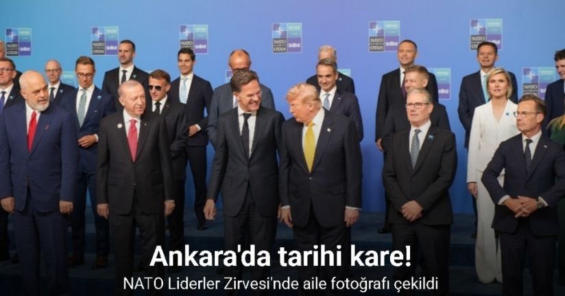 NATO’dan Ankara’da ‘Aile Fotoğrafı’