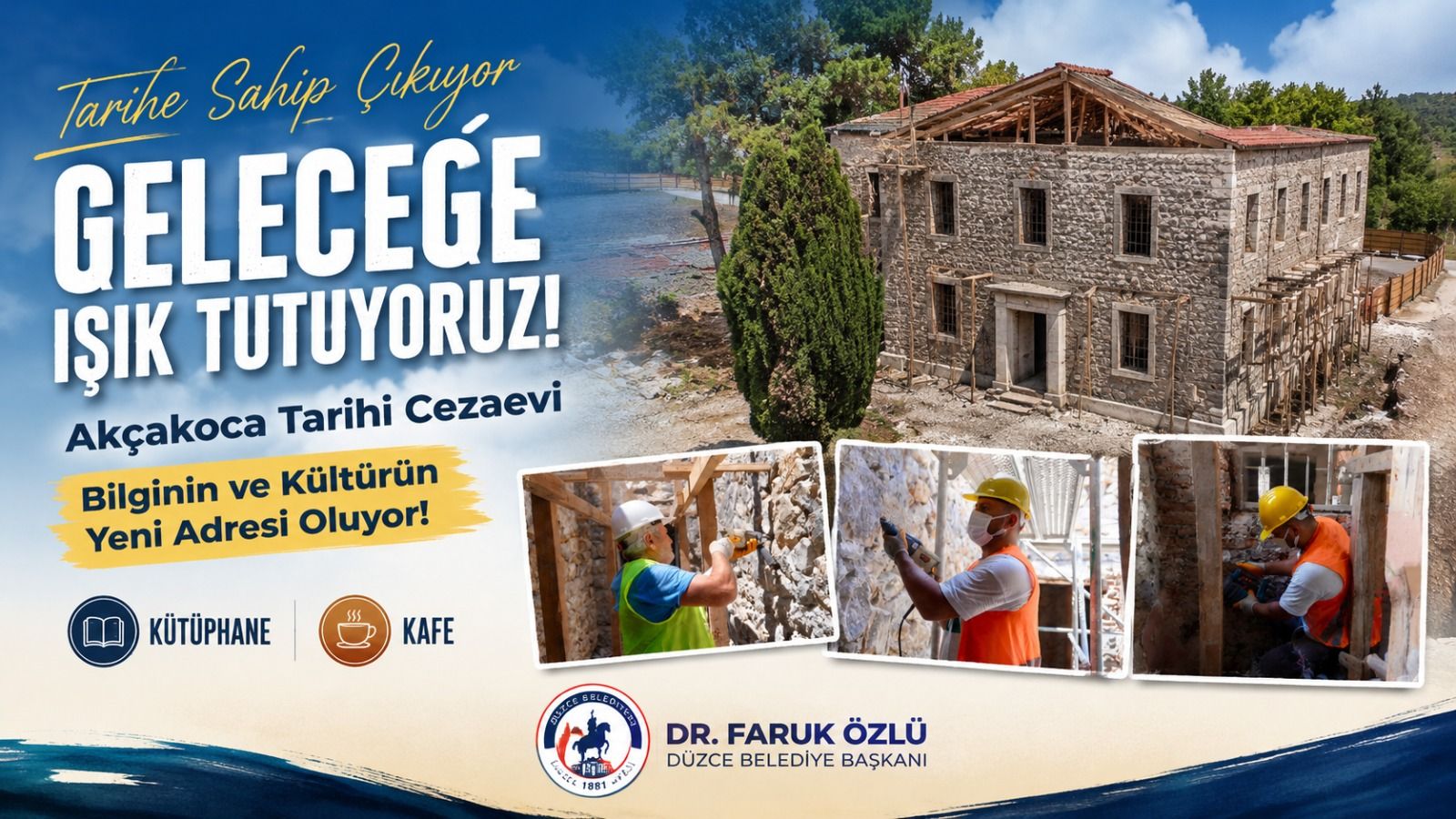 Tarihi Yapıda Restorasyon Çalışmaları Hız Kesmeden Sürüyor