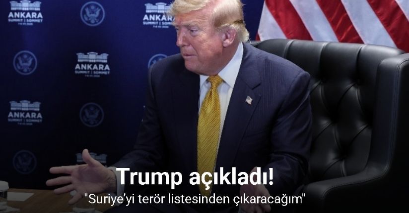 ABD Başkanı Trump: 