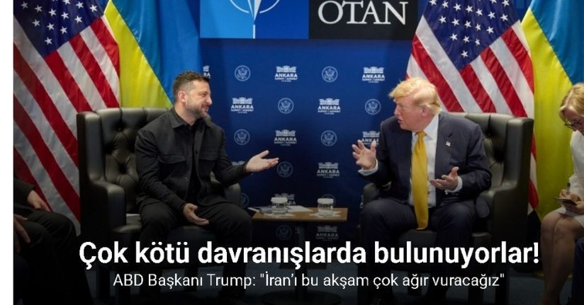 ABD Başkanı Trump: 