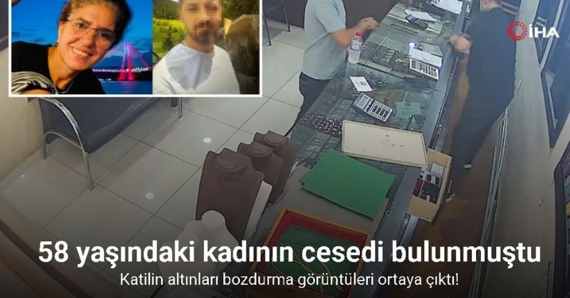 Kartal’daki metruk binada boğularak öldürülmüştü